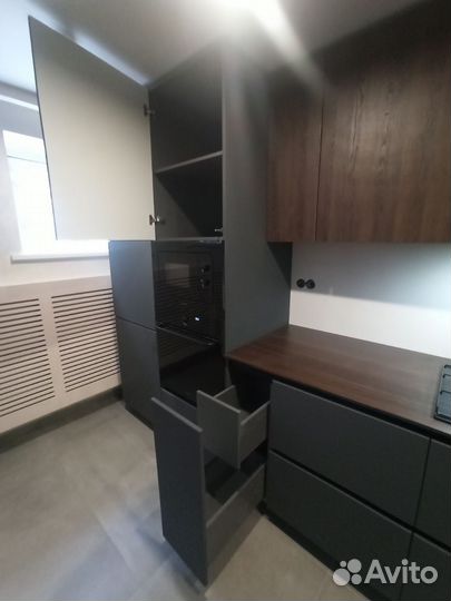 Мебель на заказ: кухни, шкафы