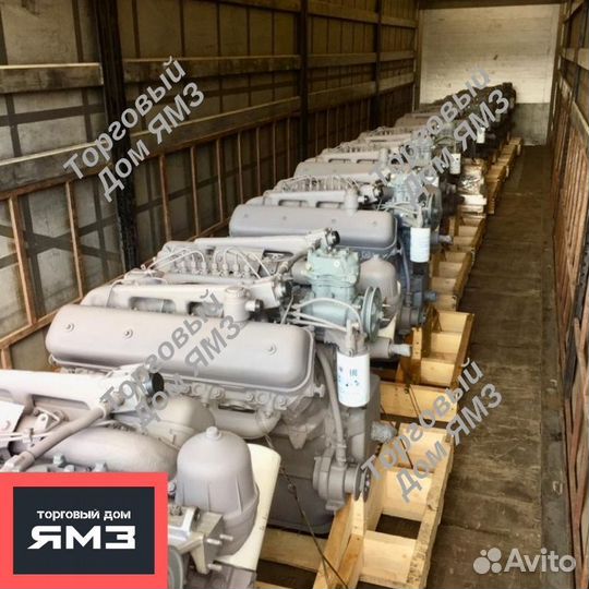 Двигатель ямз 236 М2-59
