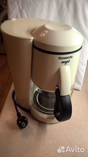 Кофеварка капельная Rowenta Мagic
