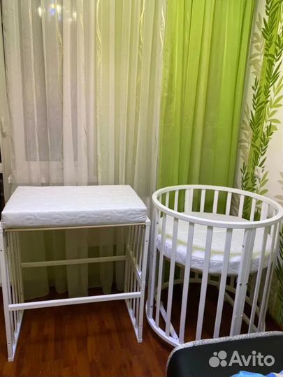 Матрас трансформер в детскую кроватку