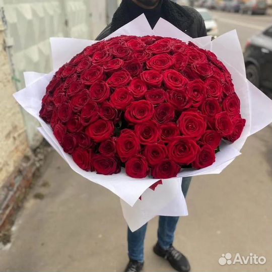 Букет из роз Цветы Букеты