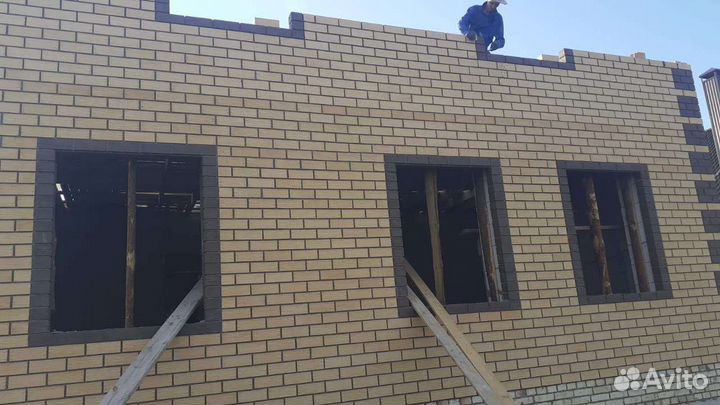 Фундамент под ключ Штукатурка Стяжка Отмостки