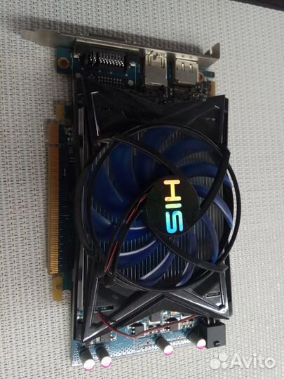 Видеокарты разные