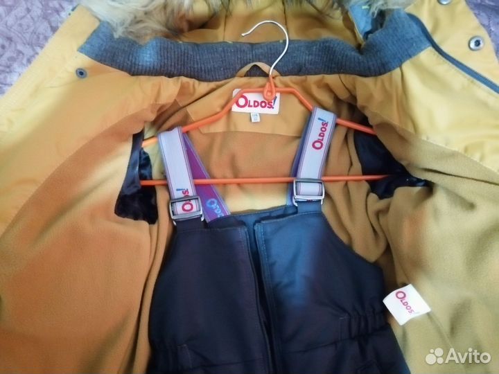 Зимний комплект Oldos 116 размер
