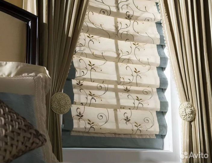 Римские шторы с фотопечатью