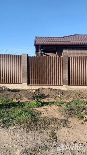 Евроштакетник для забора