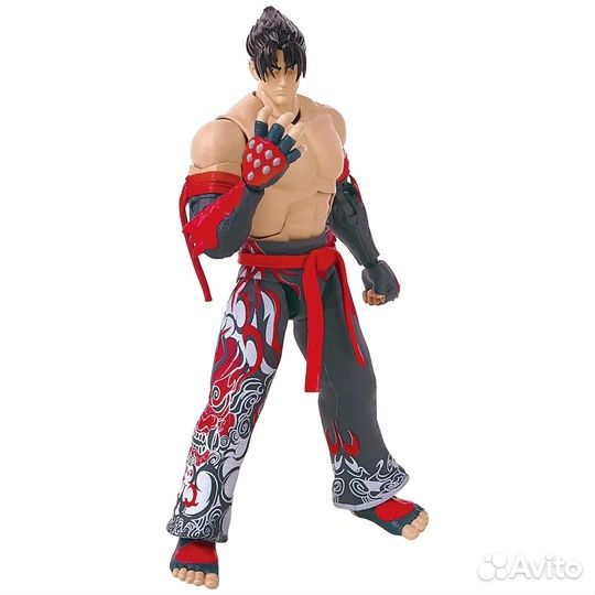 Фигурка Теккен Джин Казама Bandai Tekken Jin Kazam