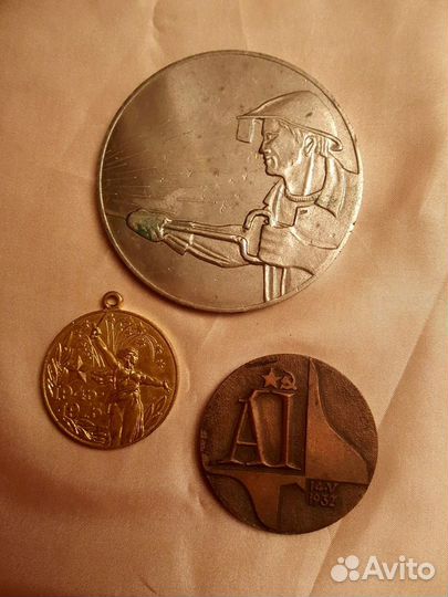 Настольная медаль СССР