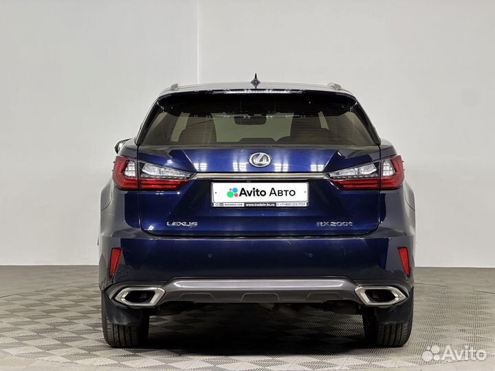 Lexus RX 2.0 AT, 2017, 97 378 км