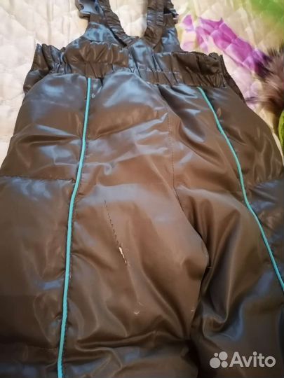 Зимний костюм на мальчика, размер 104-110
