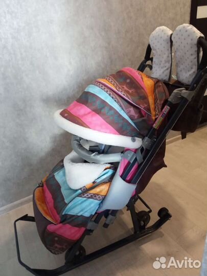 Санки коляска