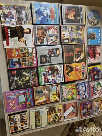 Видео и Cd компакт диски музыка, mp3