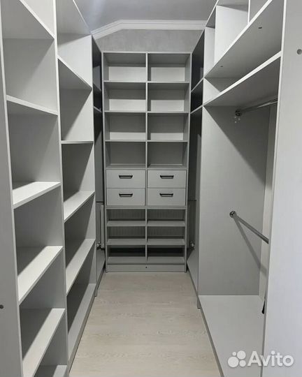 Гардеробная с бесплатным замером