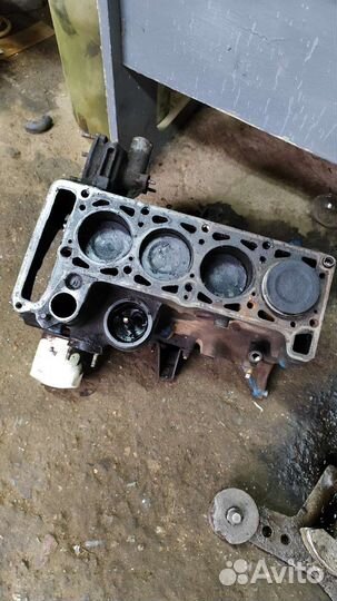Блок цилиндров ваз 2106