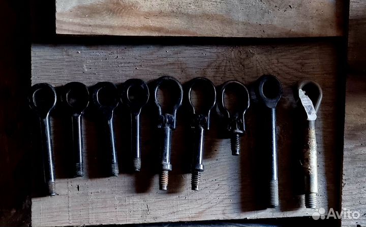 Крюк rio, solaris,форд,круз,спортеж, ах35