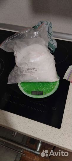 Диоксид титана, белый пигмент для гипса и бетона