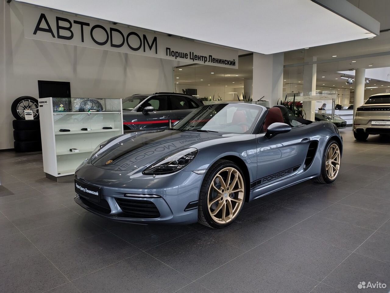 Porsche 718 Boxster 2.0 AMT, 2025