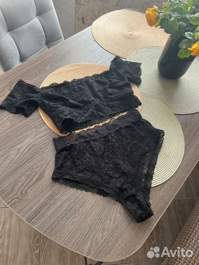 Кружевное белье H&M