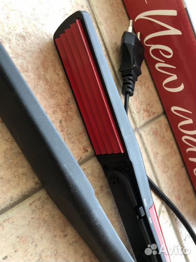 Стайлер-гофре для волос