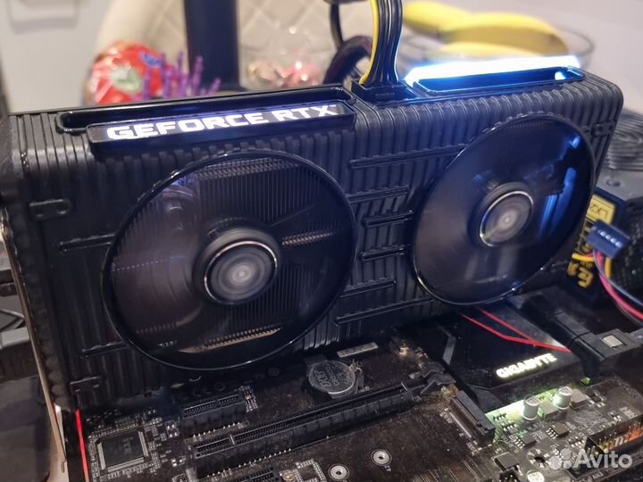 Видеокарта rtx 3060ti palit dual 8g