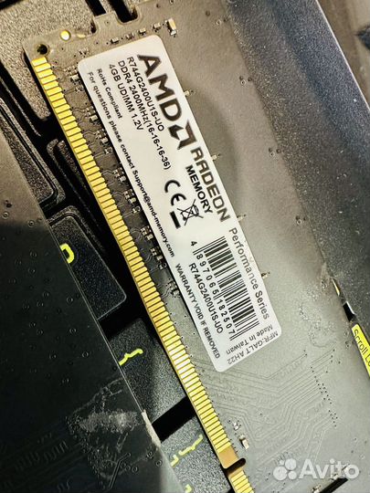 Оперативная память ddr4 4gb 2400