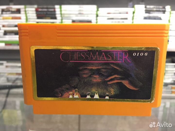 Картридж из 90х Dendy ChessMaster арт 77