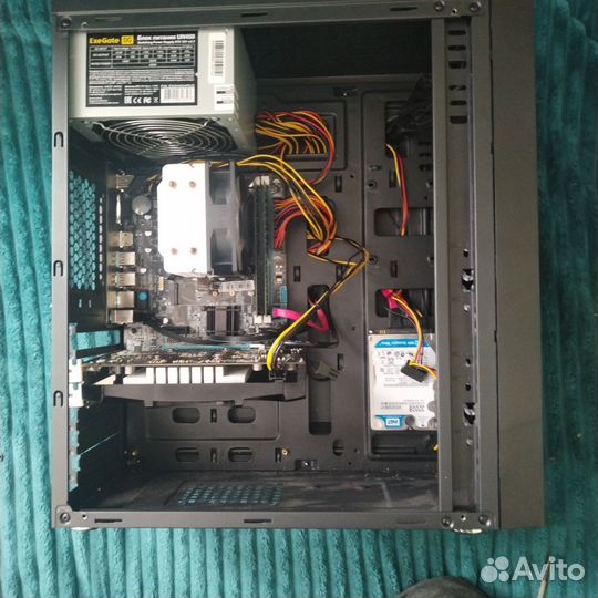 Компьютер без видеокарты