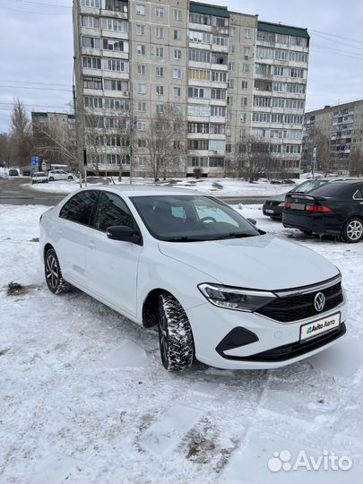 Volkswagen Polo 1.6 AT, 2021, 60 000 км