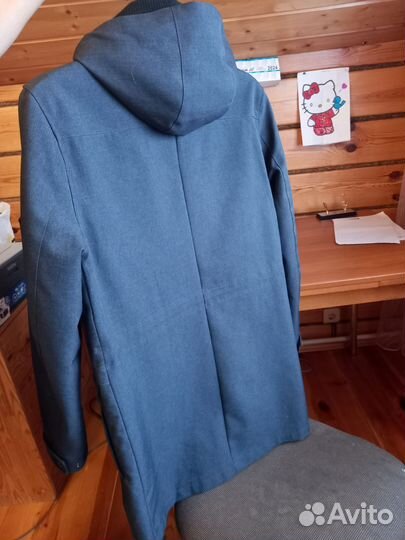 Мужская куртка демисезонная и кожаная