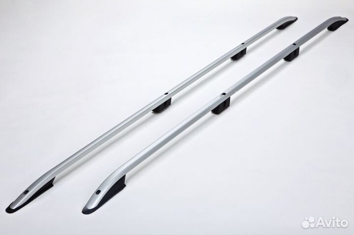 Рейлинги Can-Otomotiv Peugeot Expert 17+ серебро