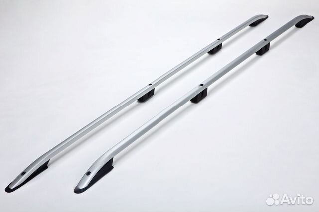 Рейлинги Can-Otomotiv Peugeot Expert 17+ серебро