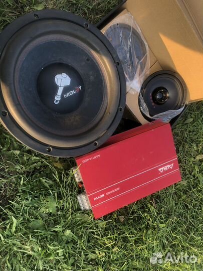 Саб, усилок, динамики