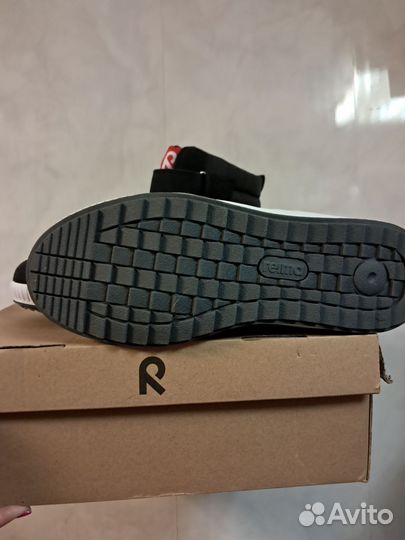 Демисезон.ботинки кросовки reima tec Keveni