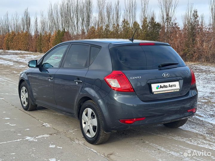 Kia Ceed 1.6 МТ, 2011, 144 100 км