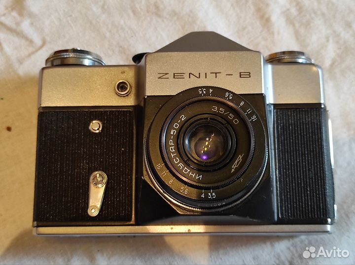 Фотоаппарат Зенит СССР