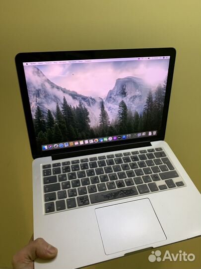 MacBook Pro 13 retina