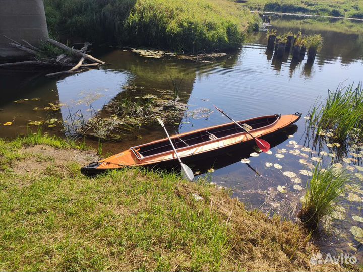 Прокат байдарок Таймень 3 Вега 3