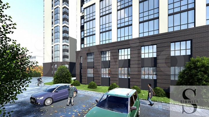 Квартира-студия, 28,5 м², 13/14 эт.