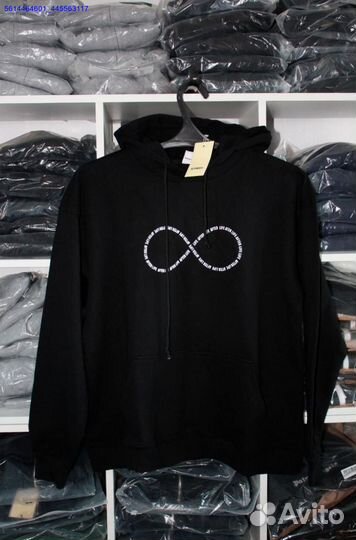 Худи Vetements black (Арт.26141)