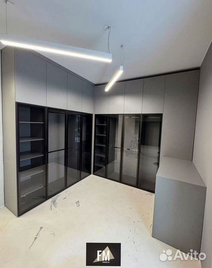 Гардеробная как IKEA