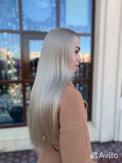 Сложное окрашивание волос