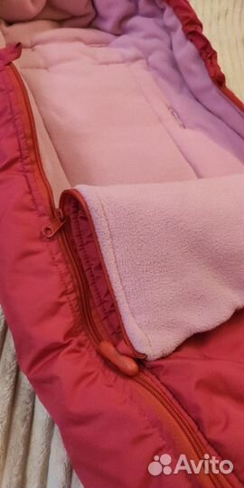 Зимний конверт в коляску, санки