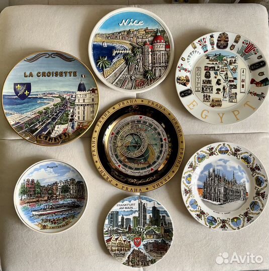 Тарелка декоративная