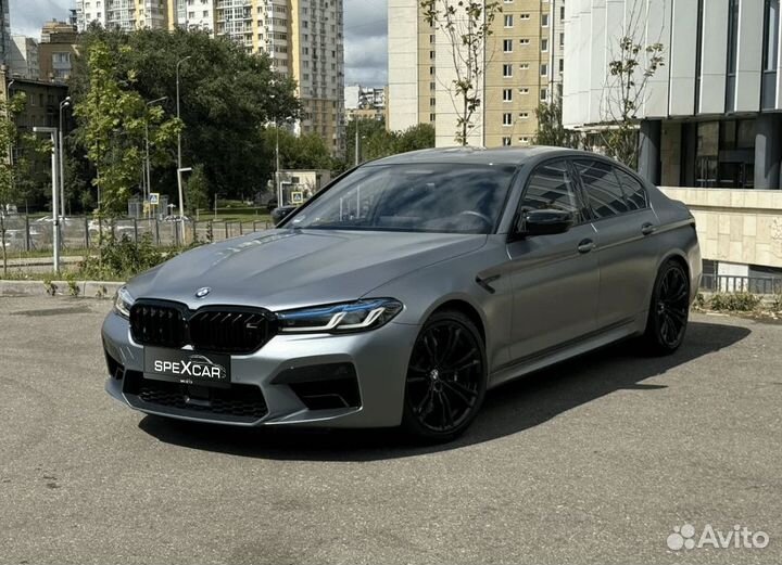 Аренда BMW M5 серая