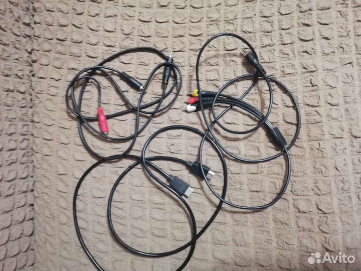 Провода для сабвуфера