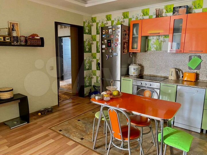 3-к. квартира, 103 м², 24/25 эт.