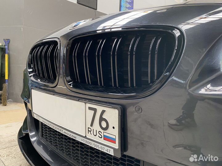 Решетка М5 bmw f10 млук ноздри