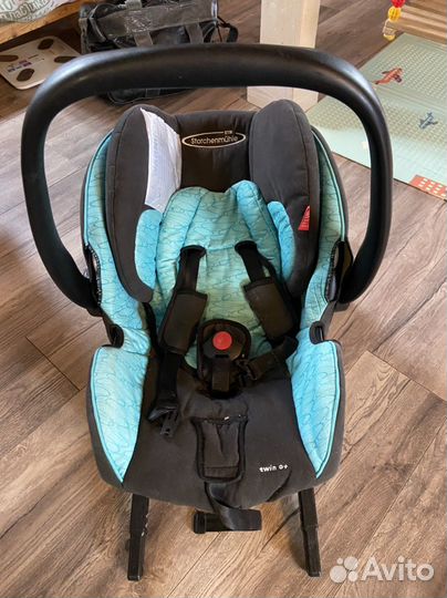 Детское автокресло от 0 с базой