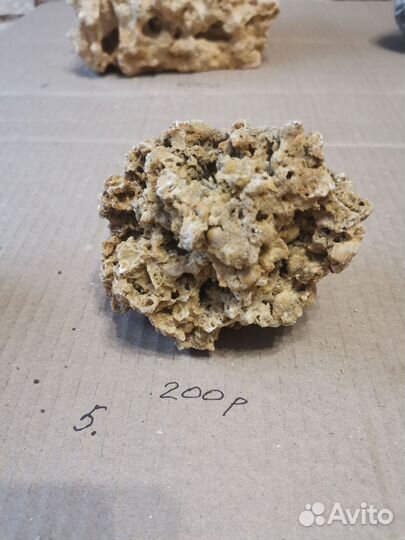 Декорации для аквариума, песчаник