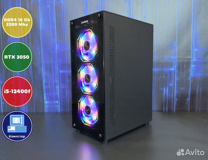 Сборка пк i5-RTX3050-16DDR4-VEZ5819240736-B760
